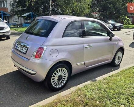 Червоний Фіат 500, об'ємом двигуна 1.24 л та пробігом 99 тис. км за 7400 $, фото 3 на Automoto.ua