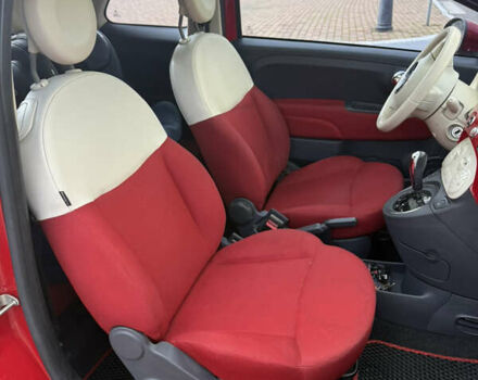 Красный Фиат 500, объемом двигателя 1.24 л и пробегом 121 тыс. км за 6700 $, фото 7 на Automoto.ua