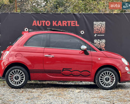 Красный Фиат 500, объемом двигателя 1.4 л и пробегом 115 тыс. км за 5999 $, фото 17 на Automoto.ua