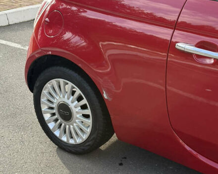 Красный Фиат 500, объемом двигателя 1.24 л и пробегом 121 тыс. км за 6700 $, фото 21 на Automoto.ua