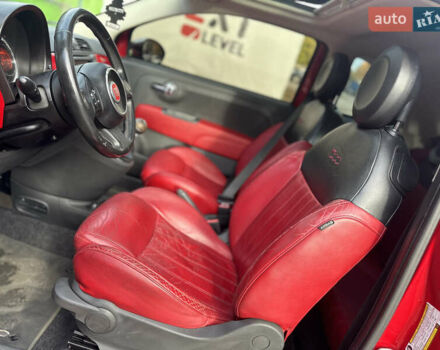 Красный Фиат 500, объемом двигателя 1.4 л и пробегом 115 тыс. км за 5999 $, фото 24 на Automoto.ua
