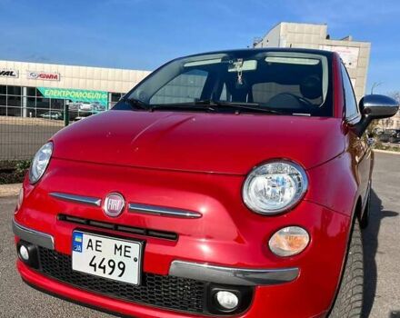 Красный Фиат 500, объемом двигателя 1.37 л и пробегом 126 тыс. км за 8500 $, фото 1 на Automoto.ua