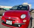 Красный Фиат 500, объемом двигателя 1.37 л и пробегом 126 тыс. км за 8500 $, фото 1 на Automoto.ua