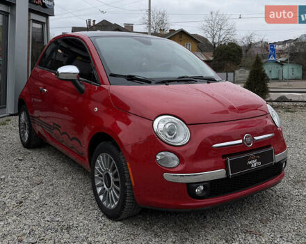 Червоний Фіат 500, об'ємом двигуна 1.37 л та пробігом 118 тис. км за 5500 $, фото 2 на Automoto.ua
