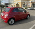 Красный Фиат 500, объемом двигателя 1.24 л и пробегом 121 тыс. км за 6700 $, фото 15 на Automoto.ua