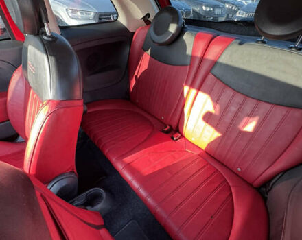 Червоний Фіат 500, об'ємом двигуна 1.4 л та пробігом 118 тис. км за 5600 $, фото 16 на Automoto.ua