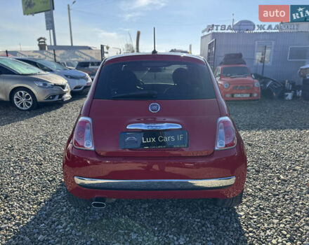 Червоний Фіат 500, об'ємом двигуна 1.4 л та пробігом 118 тис. км за 5600 $, фото 9 на Automoto.ua
