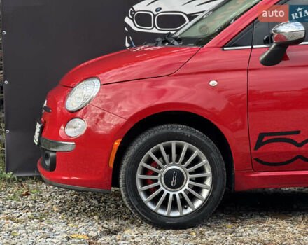 Красный Фиат 500, объемом двигателя 1.4 л и пробегом 115 тыс. км за 5999 $, фото 22 на Automoto.ua