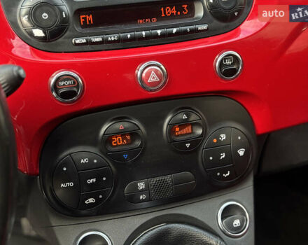 Красный Фиат 500, объемом двигателя 1.4 л и пробегом 115 тыс. км за 5999 $, фото 29 на Automoto.ua