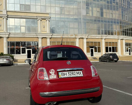 Красный Фиат 500, объемом двигателя 1.24 л и пробегом 121 тыс. км за 6700 $, фото 12 на Automoto.ua
