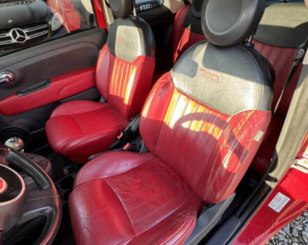 Червоний Фіат 500, об'ємом двигуна 1.4 л та пробігом 118 тис. км за 5600 $, фото 13 на Automoto.ua