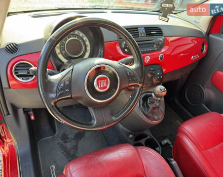Червоний Фіат 500, об'ємом двигуна 1.4 л та пробігом 118 тис. км за 5600 $, фото 14 на Automoto.ua
