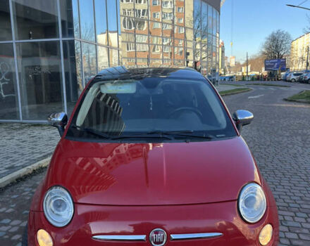 Червоний Фіат 500, об'ємом двигуна 1.37 л та пробігом 118 тис. км за 4999 $, фото 1 на Automoto.ua