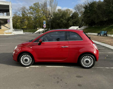 Красный Фиат 500, объемом двигателя 1.24 л и пробегом 121 тыс. км за 6700 $, фото 10 на Automoto.ua