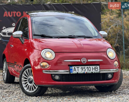 Красный Фиат 500, объемом двигателя 1.4 л и пробегом 115 тыс. км за 5999 $, фото 9 на Automoto.ua
