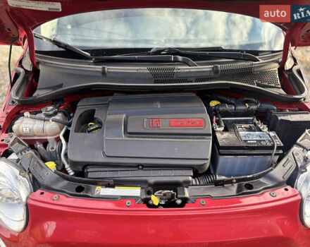 Красный Фиат 500, объемом двигателя 1.4 л и пробегом 115 тыс. км за 5999 $, фото 35 на Automoto.ua