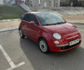 Красный Фиат 500, объемом двигателя 1.24 л и пробегом 121 тыс. км за 6700 $, фото 8 на Automoto.ua