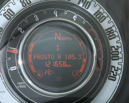 Красный Фиат 500, объемом двигателя 1.24 л и пробегом 121 тыс. км за 6700 $, фото 38 на Automoto.ua