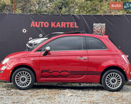 Красный Фиат 500, объемом двигателя 1.4 л и пробегом 115 тыс. км за 5999 $, фото 18 на Automoto.ua