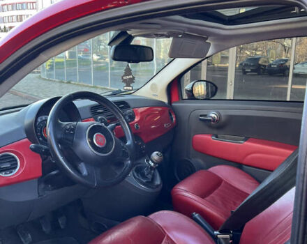 Червоний Фіат 500, об'ємом двигуна 1.37 л та пробігом 118 тис. км за 4999 $, фото 9 на Automoto.ua