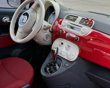 Красный Фиат 500, объемом двигателя 1.24 л и пробегом 121 тыс. км за 6700 $, фото 25 на Automoto.ua