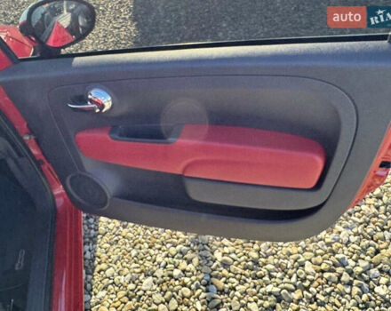 Червоний Фіат 500, об'ємом двигуна 1.4 л та пробігом 118 тис. км за 5600 $, фото 18 на Automoto.ua