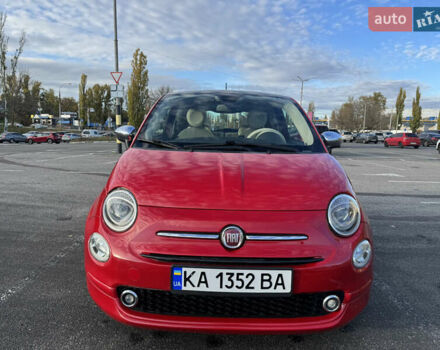 Фиат 500 2012 в Киеве на Automoto.ua Красный Фиат 500, объемом двигателя 1.37 л и пробегом 120 тыс. км за 7800 $, фото 4 на Automoto.ua