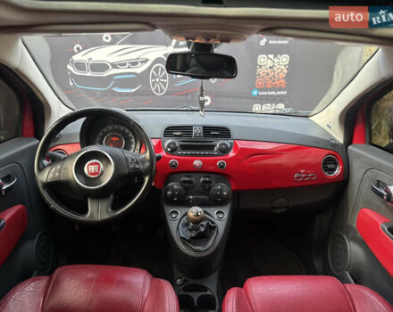 Красный Фиат 500, объемом двигателя 1.4 л и пробегом 115 тыс. км за 5999 $, фото 28 на Automoto.ua
