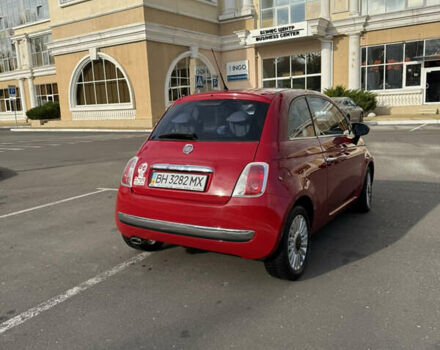 Красный Фиат 500, объемом двигателя 1.24 л и пробегом 121 тыс. км за 6700 $, фото 13 на Automoto.ua