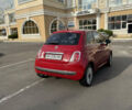 Красный Фиат 500, объемом двигателя 1.24 л и пробегом 121 тыс. км за 6700 $, фото 13 на Automoto.ua