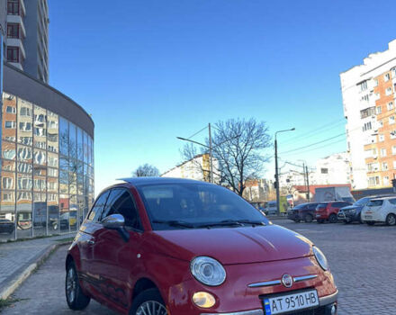 Червоний Фіат 500, об'ємом двигуна 1.37 л та пробігом 118 тис. км за 4999 $, фото 2 на Automoto.ua