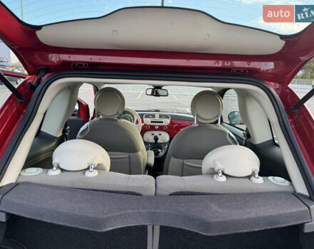 Фиат 500 2012 в Киеве на Automoto.ua Красный Фиат 500, объемом двигателя 1.37 л и пробегом 120 тыс. км за 7800 $, фото 15 на Automoto.ua