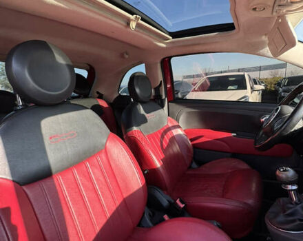 Червоний Фіат 500, об'ємом двигуна 1.4 л та пробігом 118 тис. км за 5600 $, фото 20 на Automoto.ua