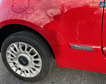 Фиат 500 2012 в Киеве на Automoto.ua Красный Фиат 500, объемом двигателя 1.37 л и пробегом 120 тыс. км за 7800 $, фото 18 на Automoto.ua