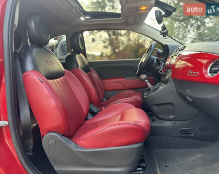 Красный Фиат 500, объемом двигателя 1.4 л и пробегом 115 тыс. км за 5999 $, фото 32 на Automoto.ua