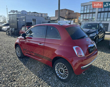 Червоний Фіат 500, об'ємом двигуна 1.4 л та пробігом 118 тис. км за 5600 $, фото 7 на Automoto.ua