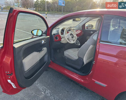 Фиат 500 2012 в Киеве на Automoto.ua Красный Фиат 500, объемом двигателя 1.37 л и пробегом 120 тыс. км за 7800 $, фото 8 на Automoto.ua