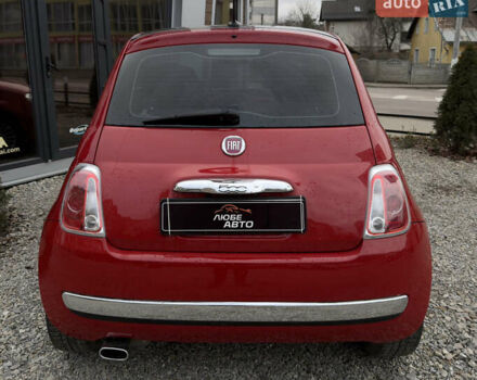 Червоний Фіат 500, об'ємом двигуна 1.37 л та пробігом 118 тис. км за 5500 $, фото 3 на Automoto.ua