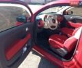 Красный Фиат 500, объемом двигателя 1.24 л и пробегом 146 тыс. км за 6200 $, фото 1 на Automoto.ua