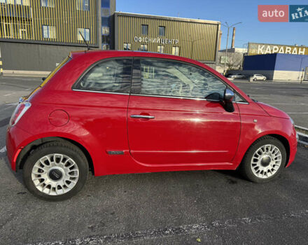 Фиат 500 2012 в Киеве на Automoto.ua Красный Фиат 500, объемом двигателя 1.37 л и пробегом 120 тыс. км за 7800 $, фото 1 на Automoto.ua