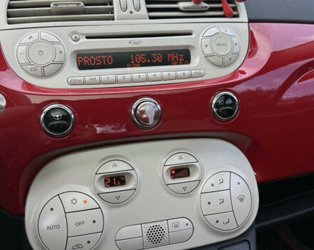 Красный Фиат 500, объемом двигателя 1.24 л и пробегом 121 тыс. км за 6700 $, фото 41 на Automoto.ua