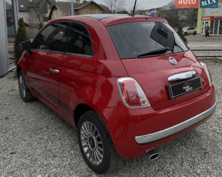 Червоний Фіат 500, об'ємом двигуна 1.37 л та пробігом 118 тис. км за 5500 $, фото 4 на Automoto.ua