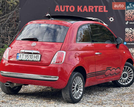 Красный Фиат 500, объемом двигателя 1.4 л и пробегом 115 тыс. км за 5999 $, фото 13 на Automoto.ua