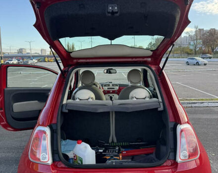 Фиат 500 2012 в Киеве на Automoto.ua Красный Фиат 500, объемом двигателя 1.37 л и пробегом 120 тыс. км за 7800 $, фото 12 на Automoto.ua