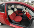 Красный Фиат 500, объемом двигателя 1.24 л и пробегом 121 тыс. км за 6700 $, фото 29 на Automoto.ua