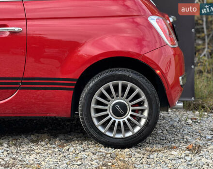 Красный Фиат 500, объемом двигателя 1.4 л и пробегом 115 тыс. км за 5999 $, фото 26 на Automoto.ua