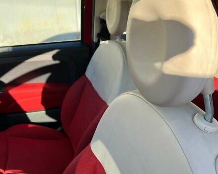 Красный Фиат 500, объемом двигателя 1.24 л и пробегом 235 тыс. км за 6000 $, фото 3 на Automoto.ua