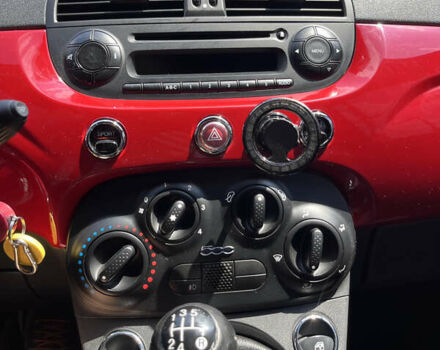 Красный Фиат 500, объемом двигателя 1.37 л и пробегом 189 тыс. км за 5600 $, фото 11 на Automoto.ua