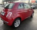 Красный Фиат 500, объемом двигателя 1.24 л и пробегом 80 тыс. км за 6999 $, фото 4 на Automoto.ua