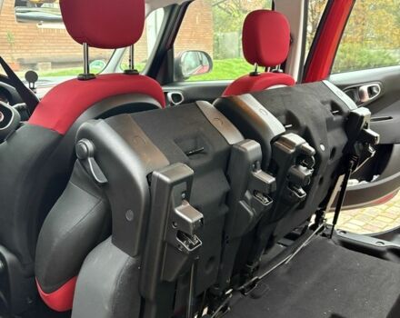 Красный Фиат 500, объемом двигателя 0.9 л и пробегом 95 тыс. км за 9499 $, фото 6 на Automoto.ua